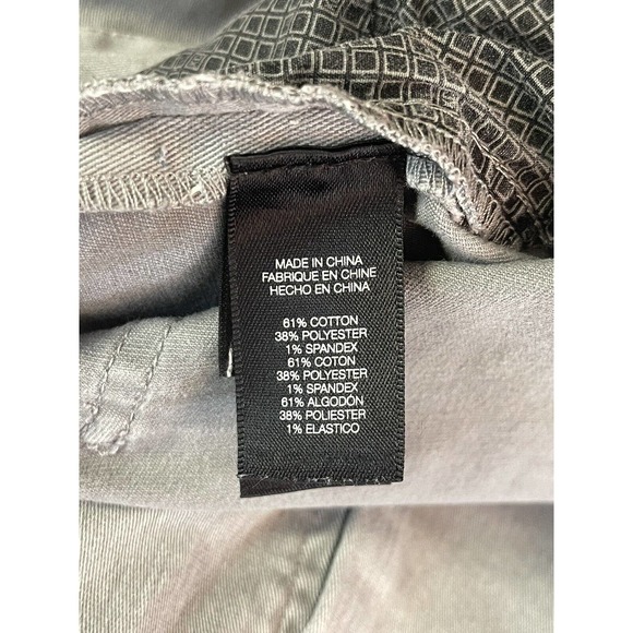 Men’s Kenneth Cole New York Jeans Gray Denim 36/32 - Picture 7 of 12